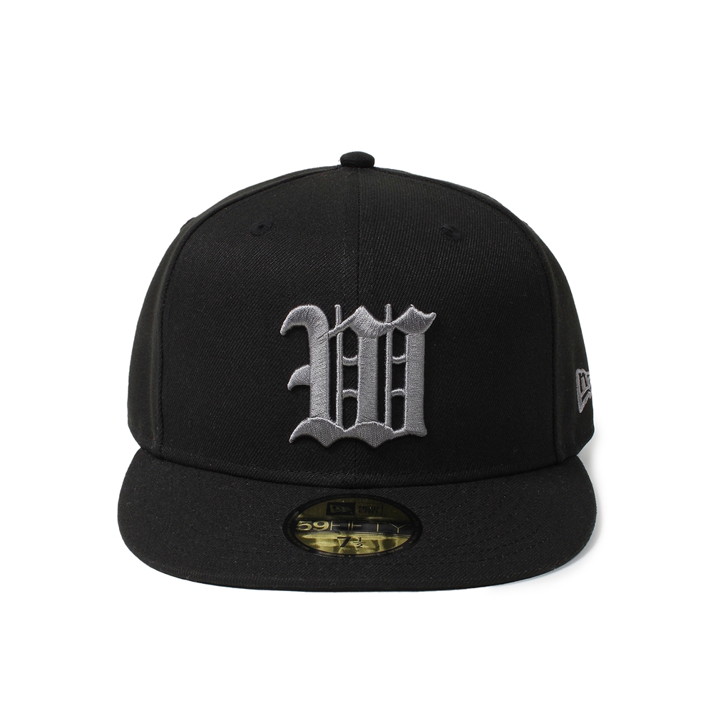 画像: WACKO MARIA/NEW ERA / 59FIFTY（BLACK/GRAY）［B.Bキャップ-24秋冬］