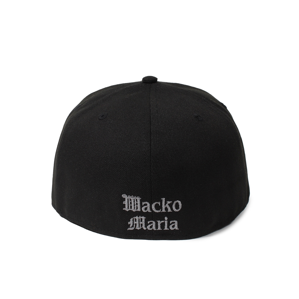 画像: WACKO MARIA/NEW ERA / 59FIFTY（BLACK/GRAY）［B.Bキャップ-24秋冬］