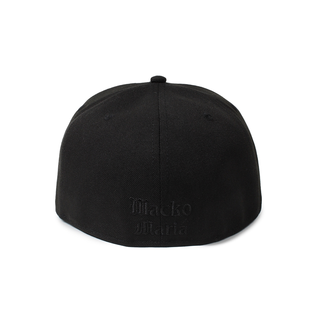 画像: WACKO MARIA/NEW ERA / 59FIFTY（BLACK/BLACK）［B.Bキャップ-24秋冬］