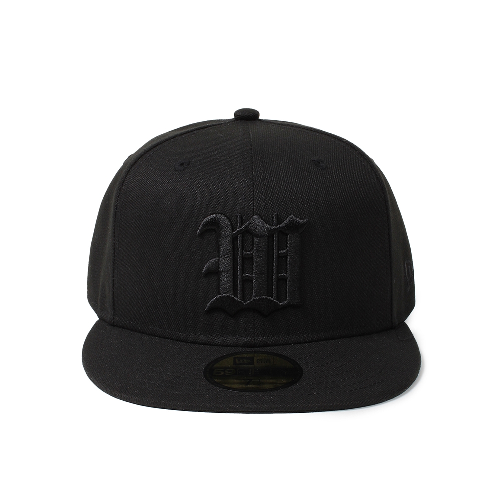 画像: WACKO MARIA/NEW ERA / 59FIFTY（BLACK/BLACK）［B.Bキャップ-24秋冬］