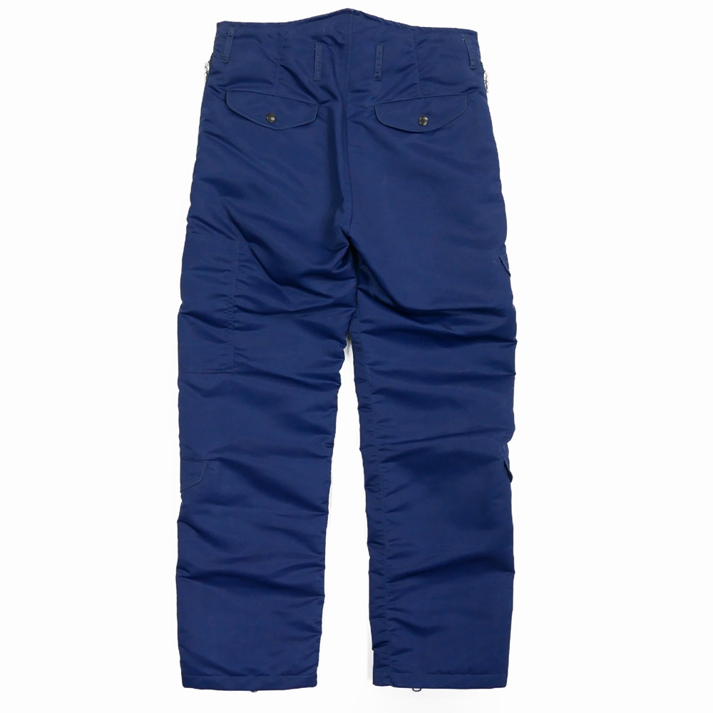 画像: DAIRIKU/"Vincent" A-11 Nylon Pants（Indigo）［A-11ナイロンパンツ-25春夏］