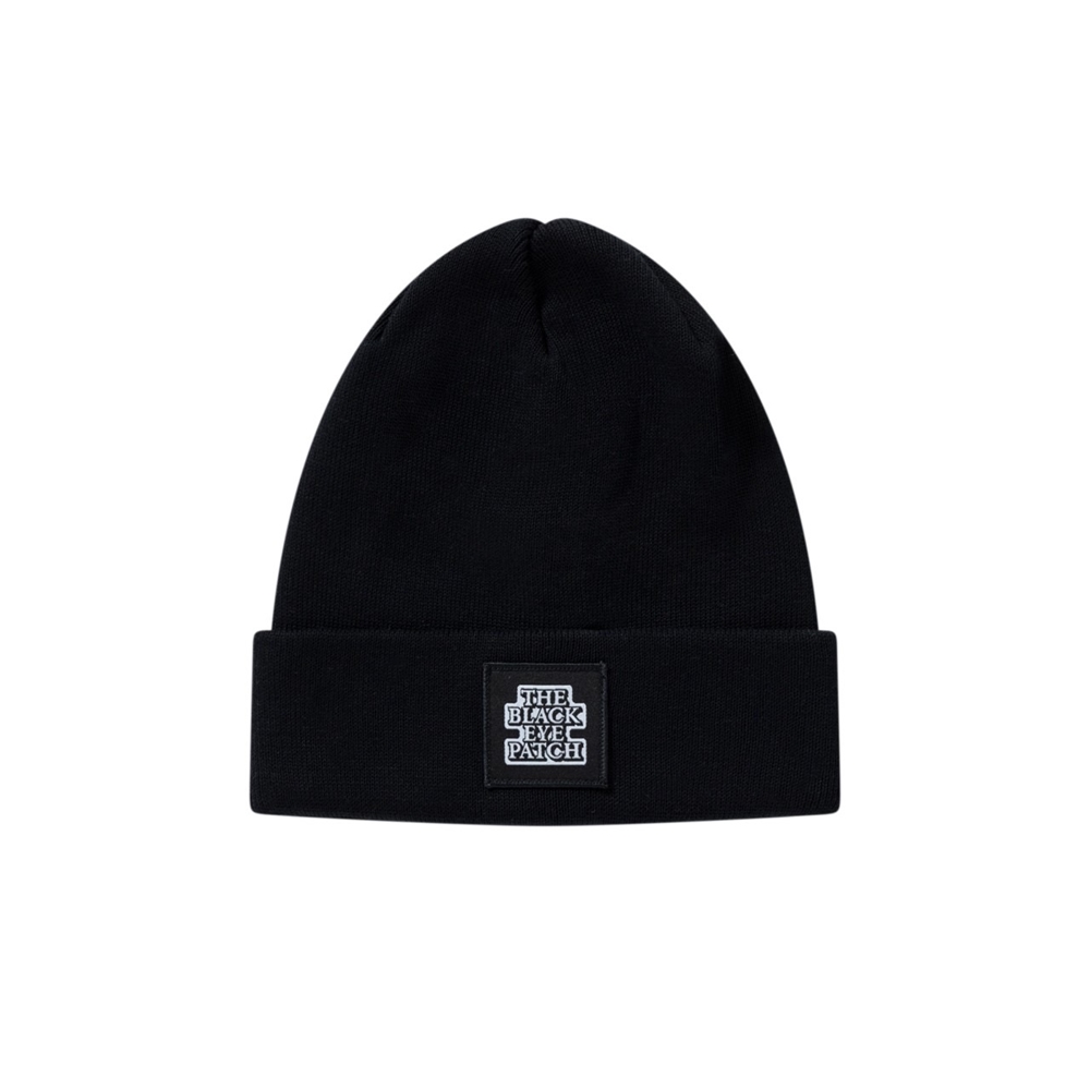 画像: BlackEyePatch/OG LABEL PATCHED BEANIE（BLACK）