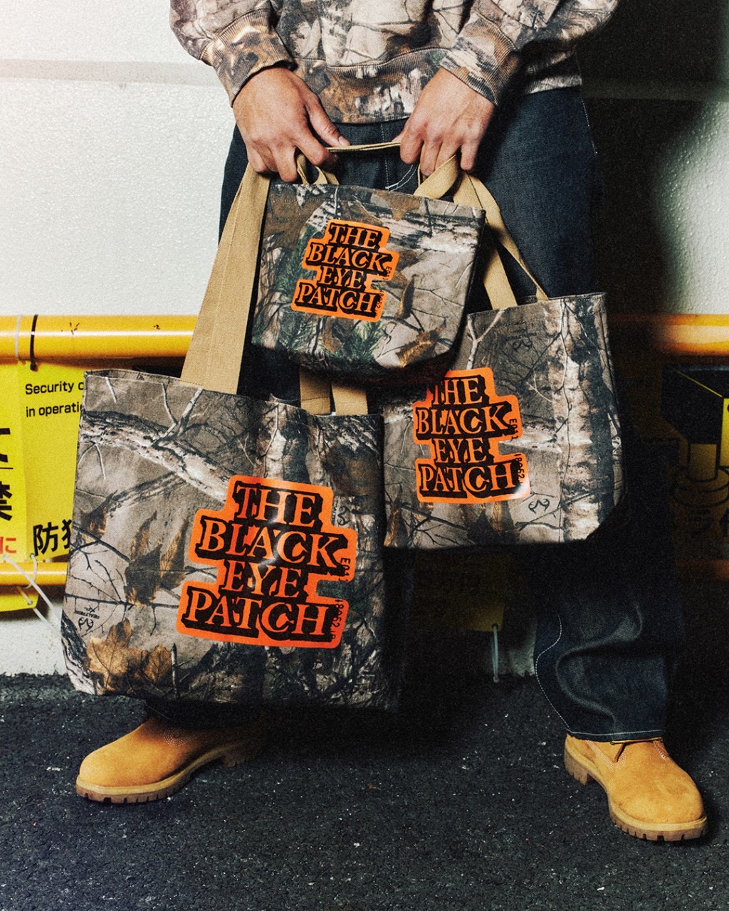 画像: BlackEyePatch/OG LABEL SAFETY REAL TREE CAMO TOTE SMALL（MULTI）