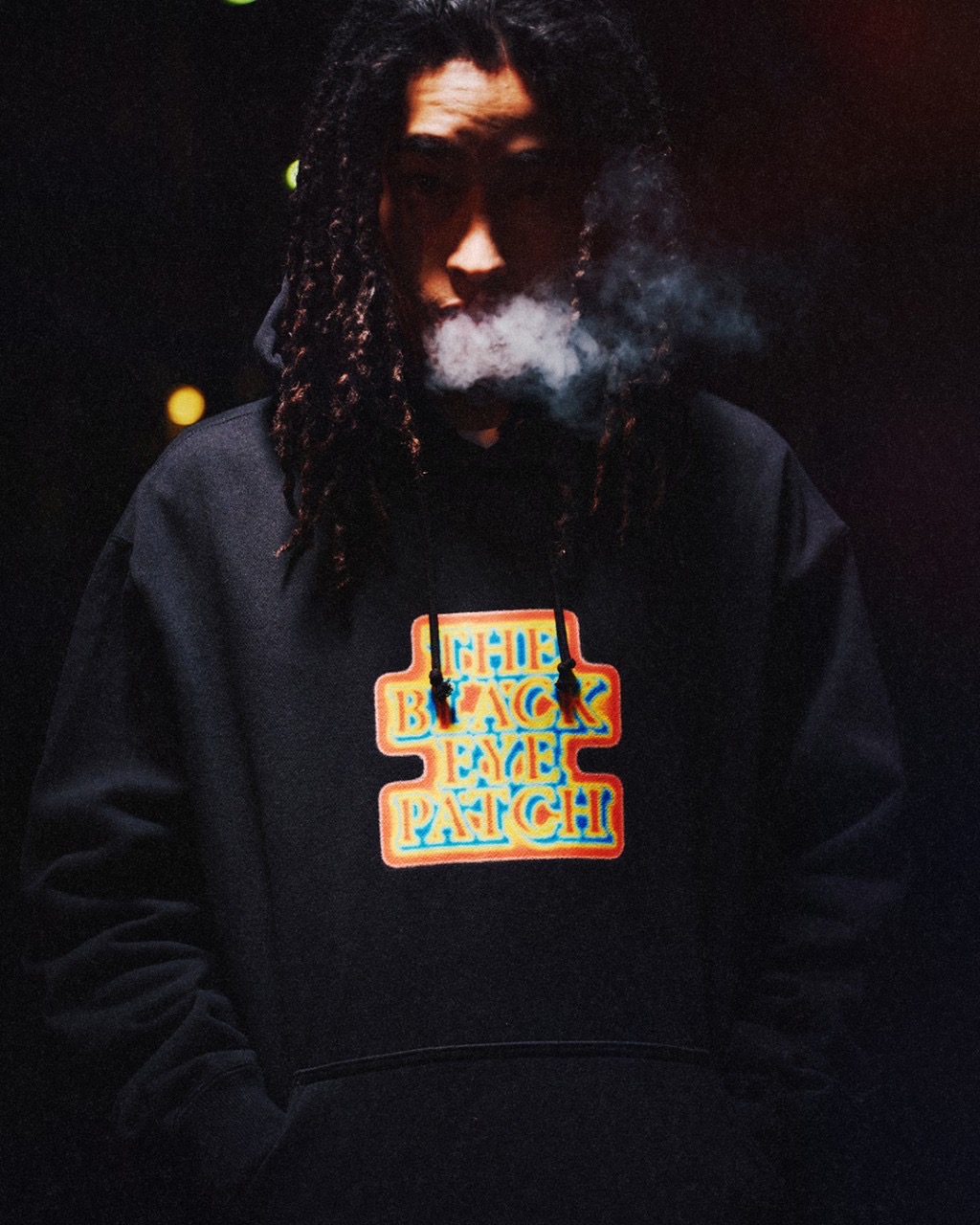 画像: BlackEyePatch/THERMOGRAPHY OG LABEL HOODIE（BLACK）