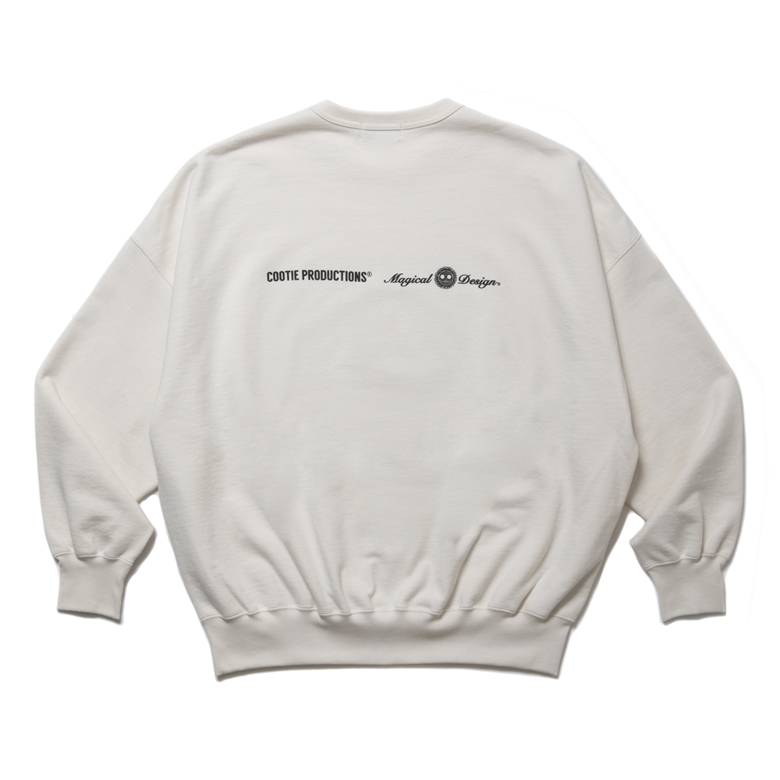 画像: COOTIE PRODUCTIONS/Print Sweat Crew（Magical Design）（Off Ivory）［スウェットクルー-25春夏］