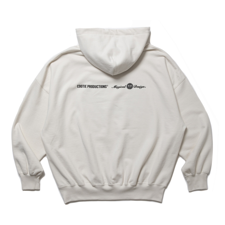 画像: COOTIE PRODUCTIONS/Print Sweat Hoodie（Magical Design）（Off Ivory）［スウェットフーディー-25春夏］