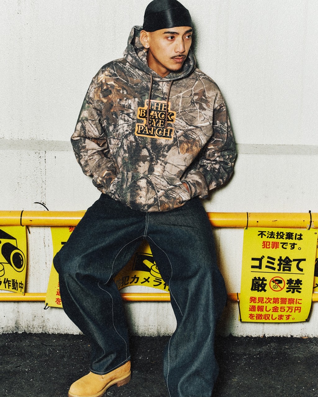 画像: BlackEyePatch/OG LABEL SAFETY REAL TREE CAMO HOODIE（MULTI）