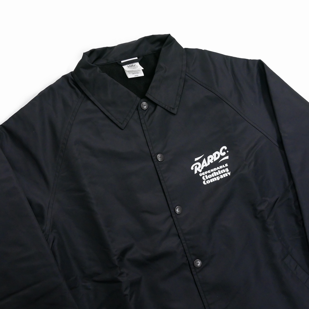 画像: ROUGH AND RUGGED/WIND BRAKER（BLACK）［ウインドブレーカー-25春夏］