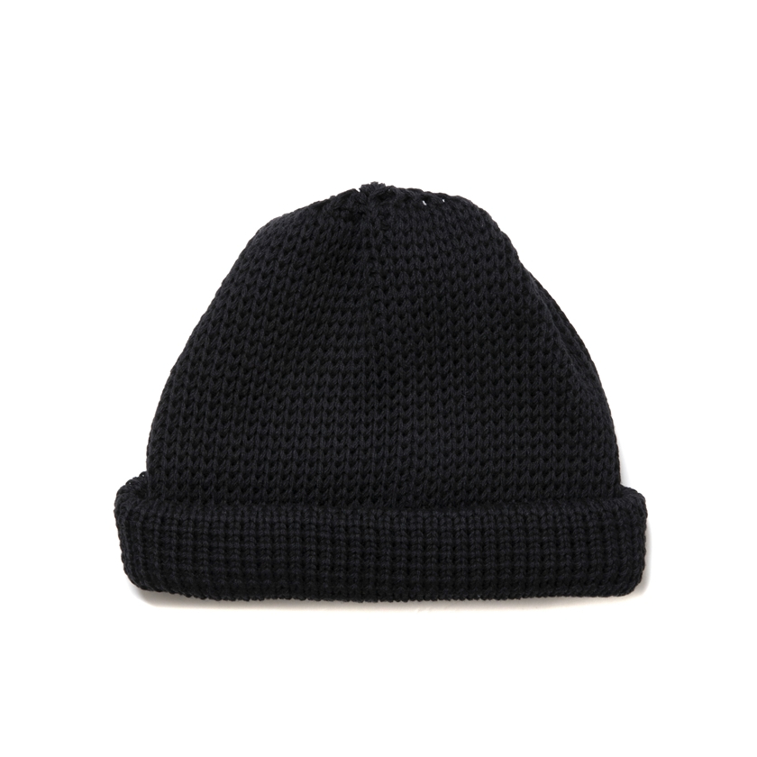 画像: COOTIE PRODUCTIONS/Lowgauge Roll Up Beanie（Black）［ロールアップビーニー-25春夏］