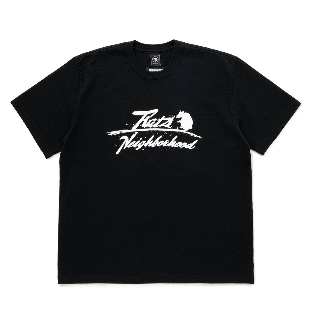 画像: RATS/20th RATS×NEIGHBORHOOD TEE（BLACK）［プリントT-25春夏］