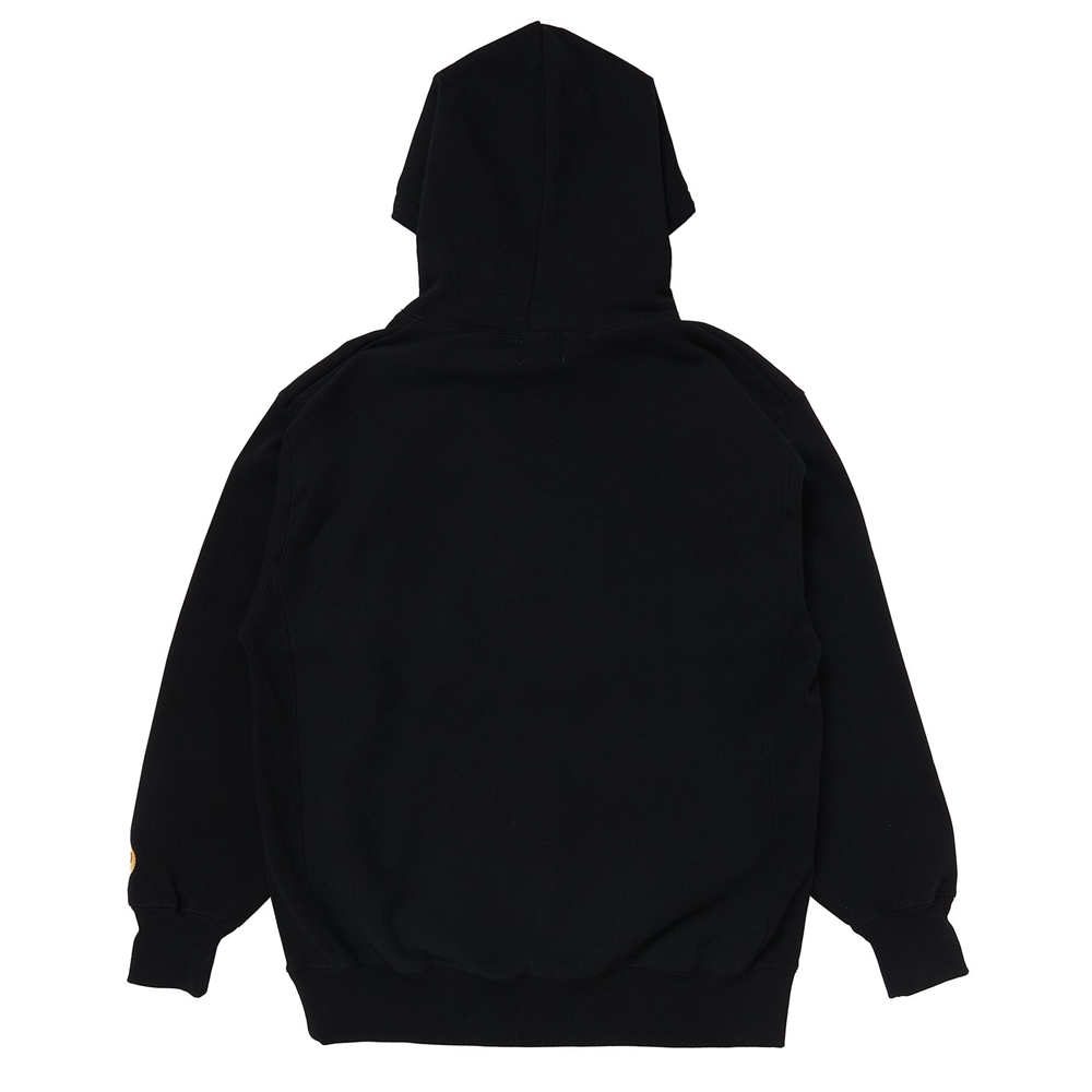 画像: PORKCHOP/FIRE UP HOODIE（BLACK）［プルオーバーパーカー-24秋冬］