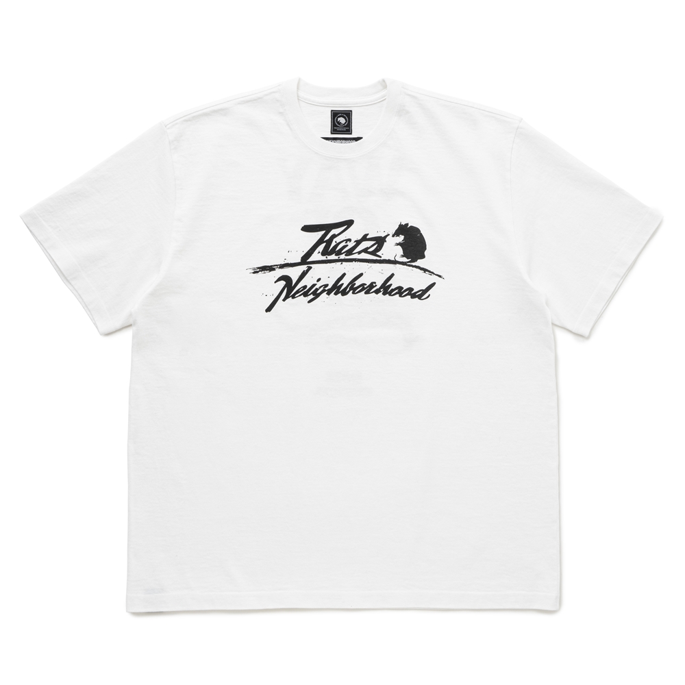 画像: RATS/20th RATS×NEIGHBORHOOD TEE（WHITE）［プリントT-25春夏］