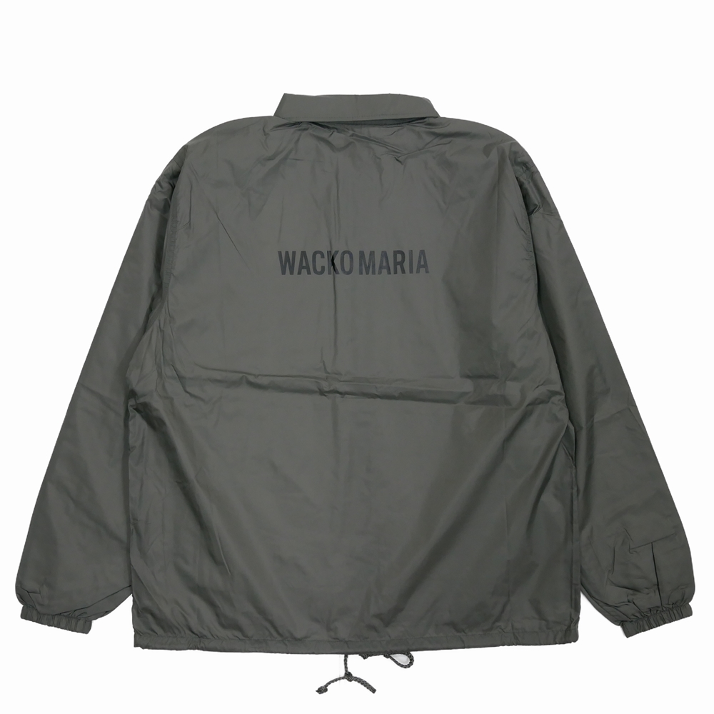 画像: WACKO MARIA/COACH JACKET（GRAY）［コーチJKT-25春夏］