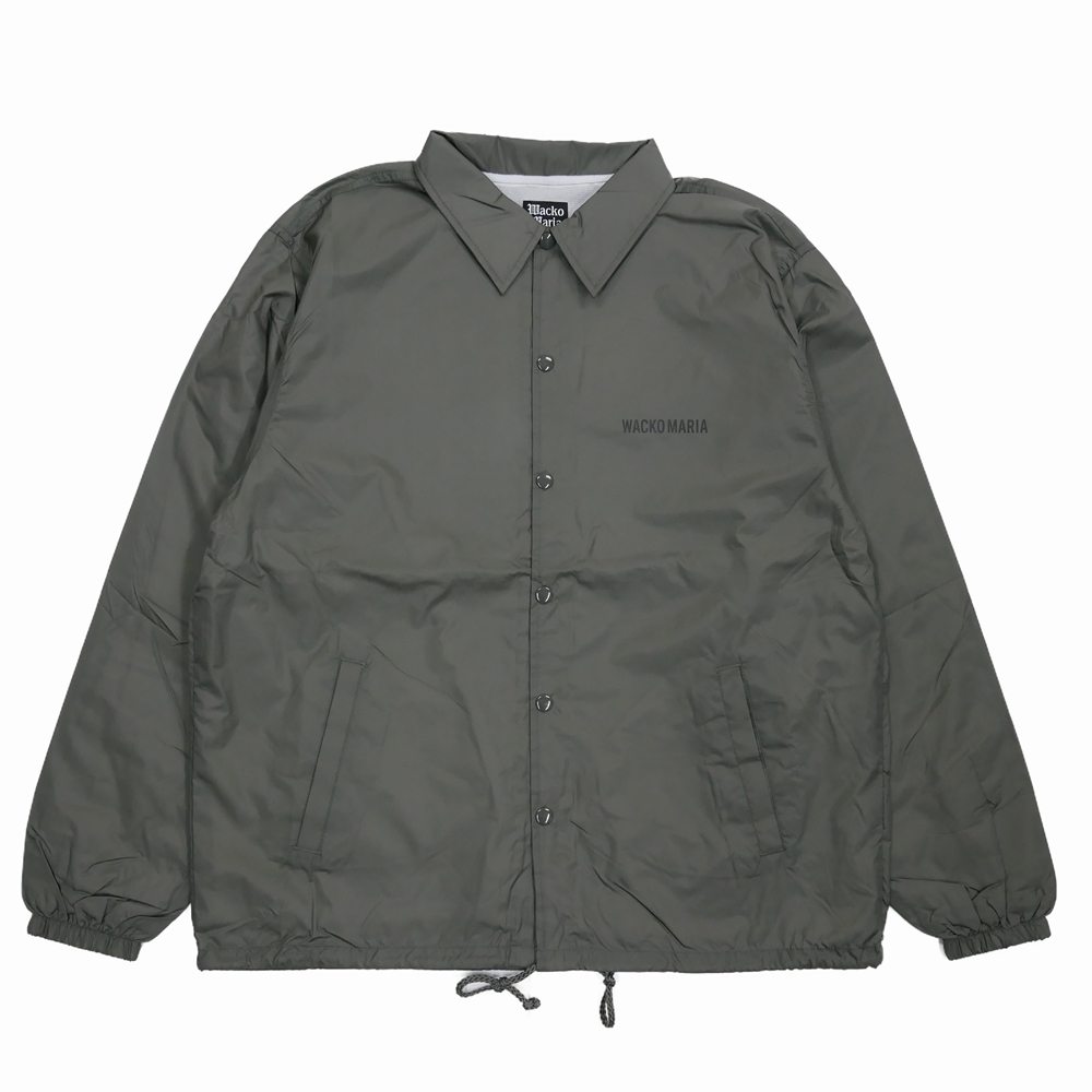 画像: WACKO MARIA/COACH JACKET（GRAY）［コーチJKT-25春夏］