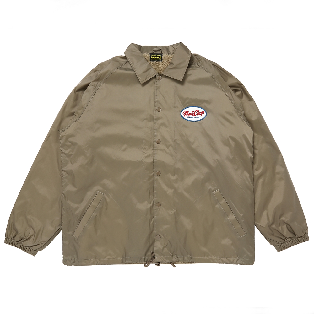 画像: PORKCHOP/BOA COACH JKT（KHAKI）［ボアコーチJKT-25春夏］