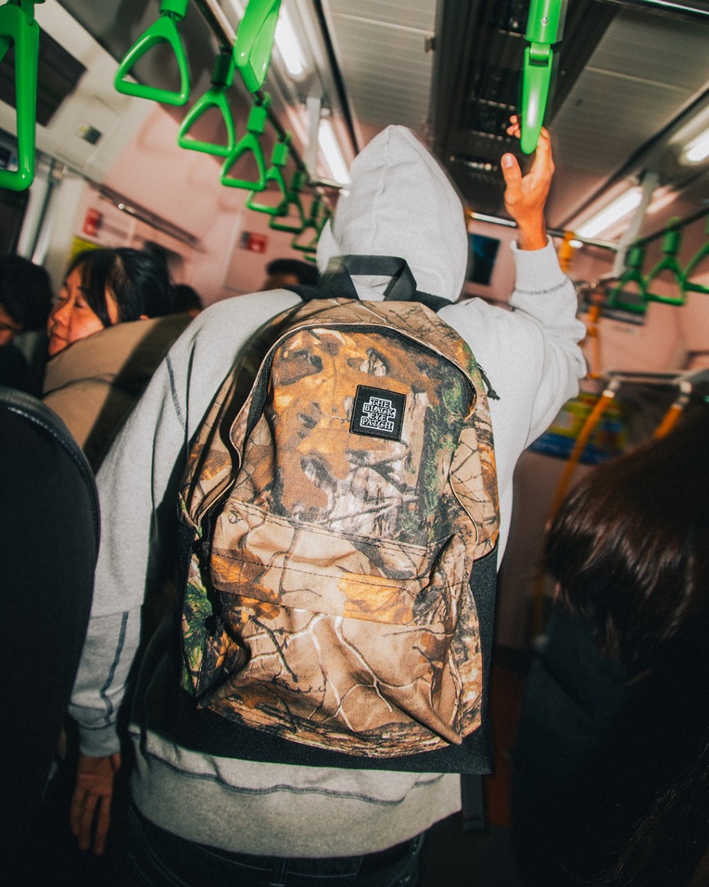 画像: BlackEyePatch/OG LABEL PATCHED REALTREE BACKPACK（MULTI）