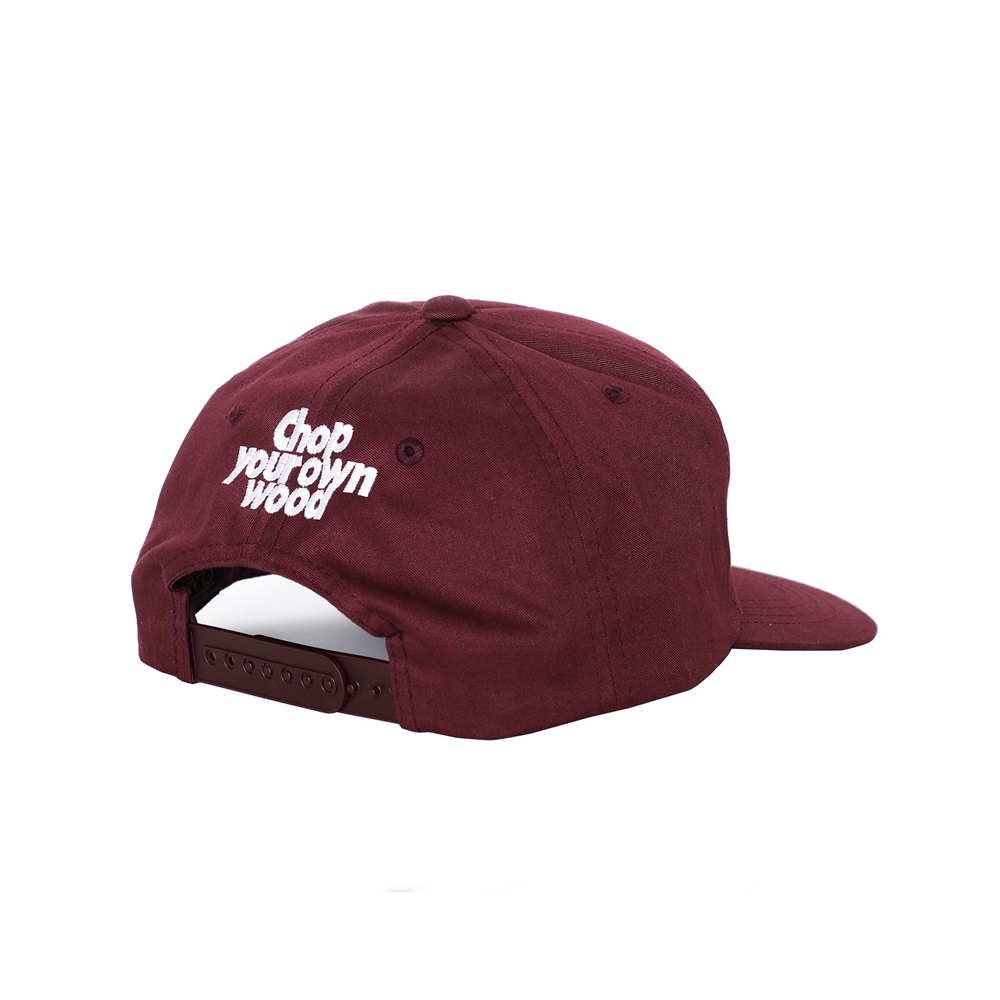 画像: PORKCHOP/CYOW COTTON CAP（MAROON）［コットンキャップ-25春夏］