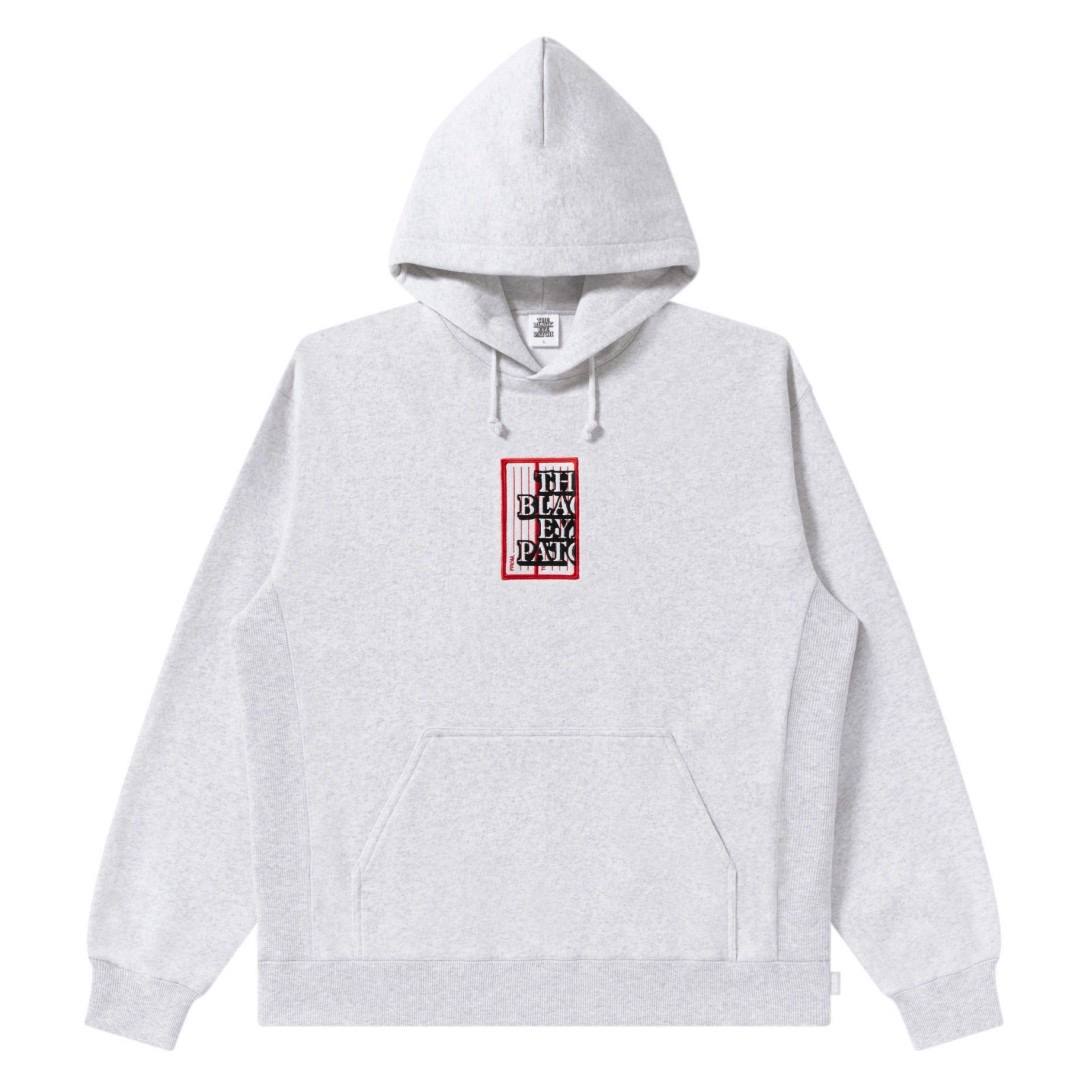 画像1: BlackEyePatch/ADDRESS LABEL HOODIE（ASH） (1)