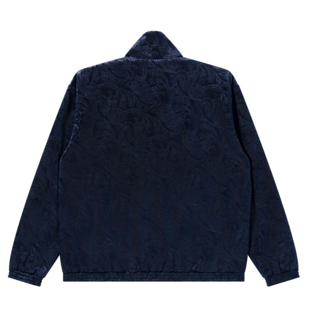 画像: BlackEyePatch/OE LOGO PAISLEY TRACK JACKET（NAVY）