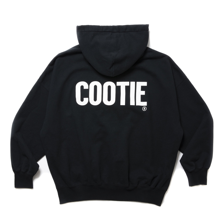 画像: COOTIE PRODUCTIONS/AD Processing Sweat Hoodie（Black）［スウェットフーディー-25春夏］