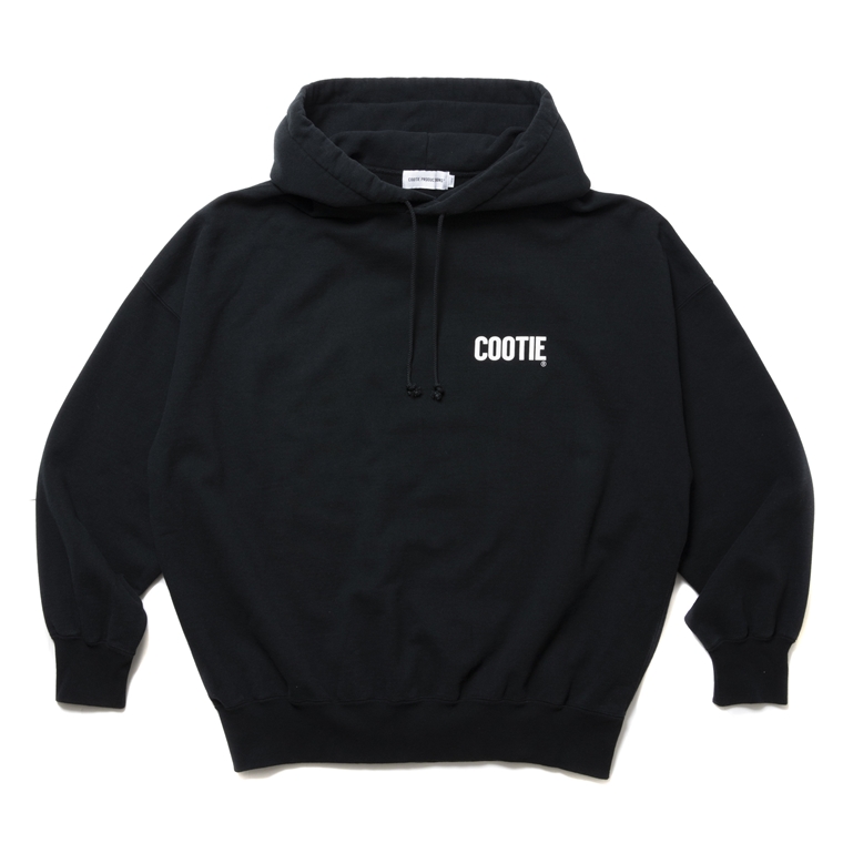 画像: COOTIE PRODUCTIONS/AD Processing Sweat Hoodie（Black）［スウェットフーディー-25春夏］