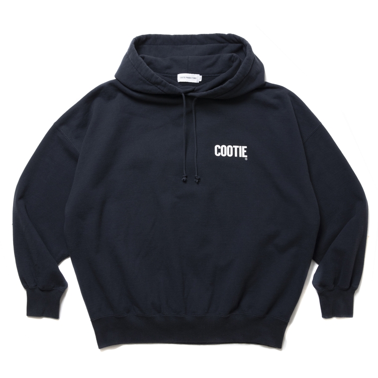 画像: COOTIE PRODUCTIONS/AD Processing Sweat Hoodie（Navy）［スウェットフーディー-25春夏］