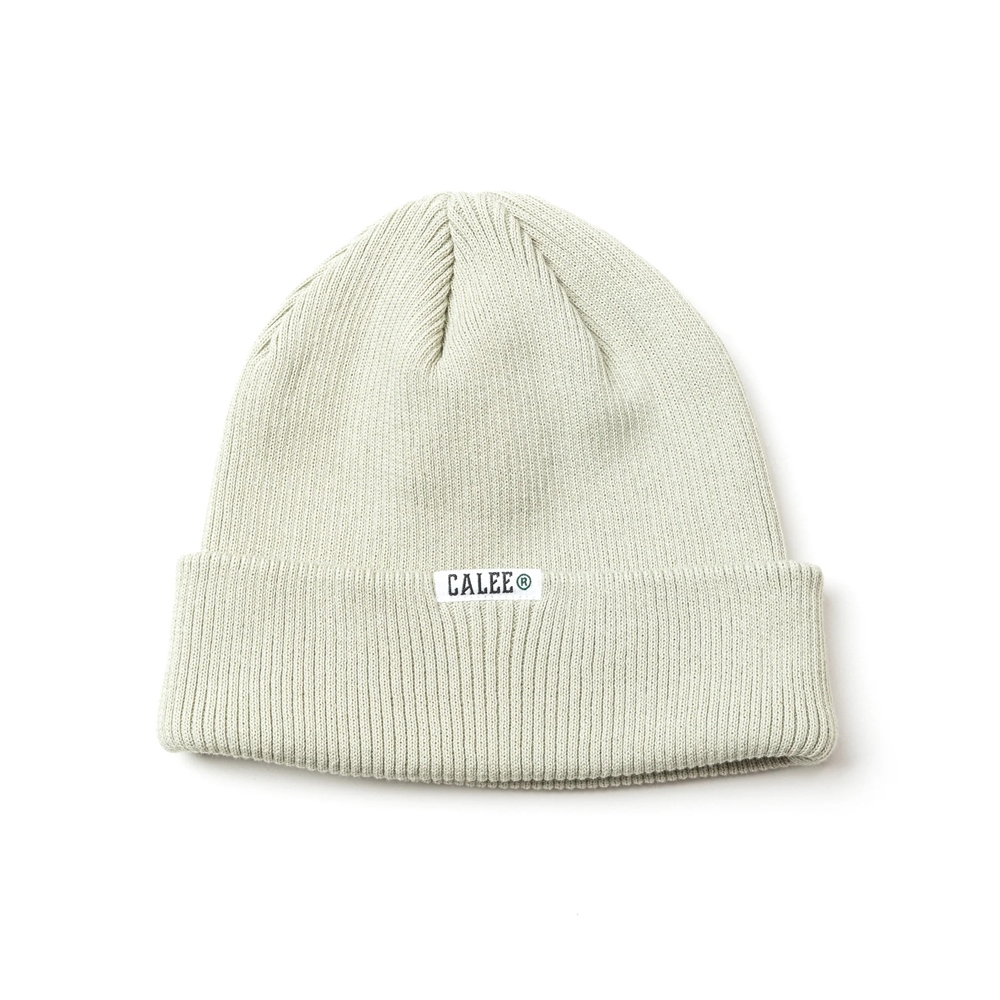 画像: CALEE/COOL MAX KNIT CAP（GRAY）［ニットキャップ-25春夏］