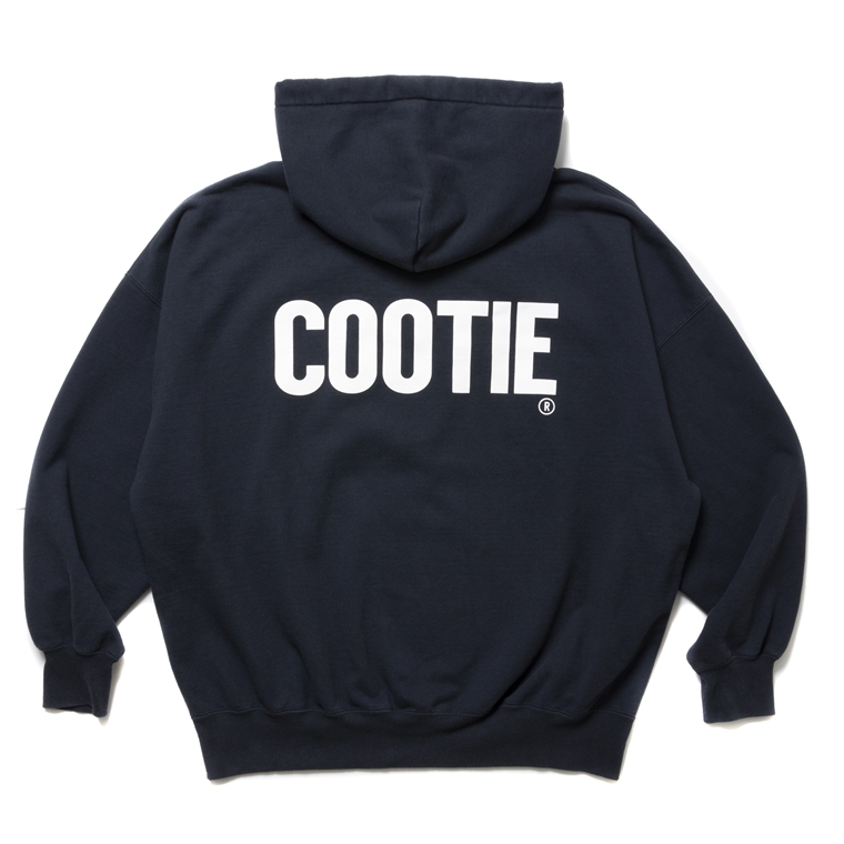 画像: COOTIE PRODUCTIONS/AD Processing Sweat Hoodie（Navy）［スウェットフーディー-25春夏］