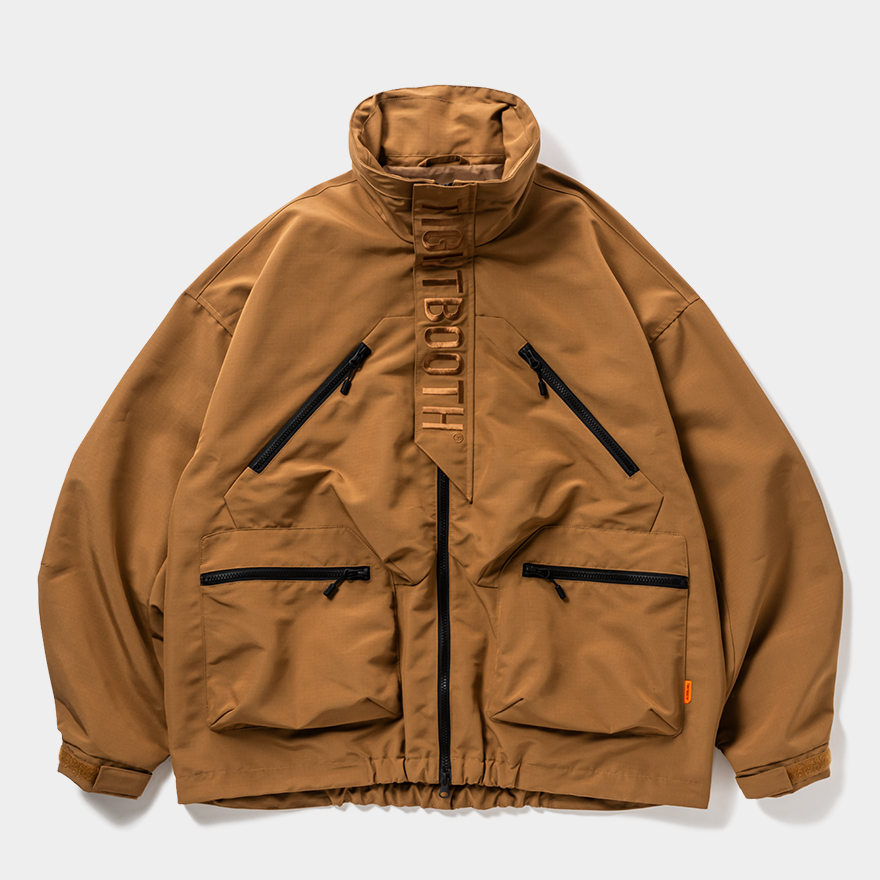 画像: TIGHTBOOTH/RIPSTOP TACTICAL JACKET（Light Brown）［リップストップタクティカルJKT-25春夏］