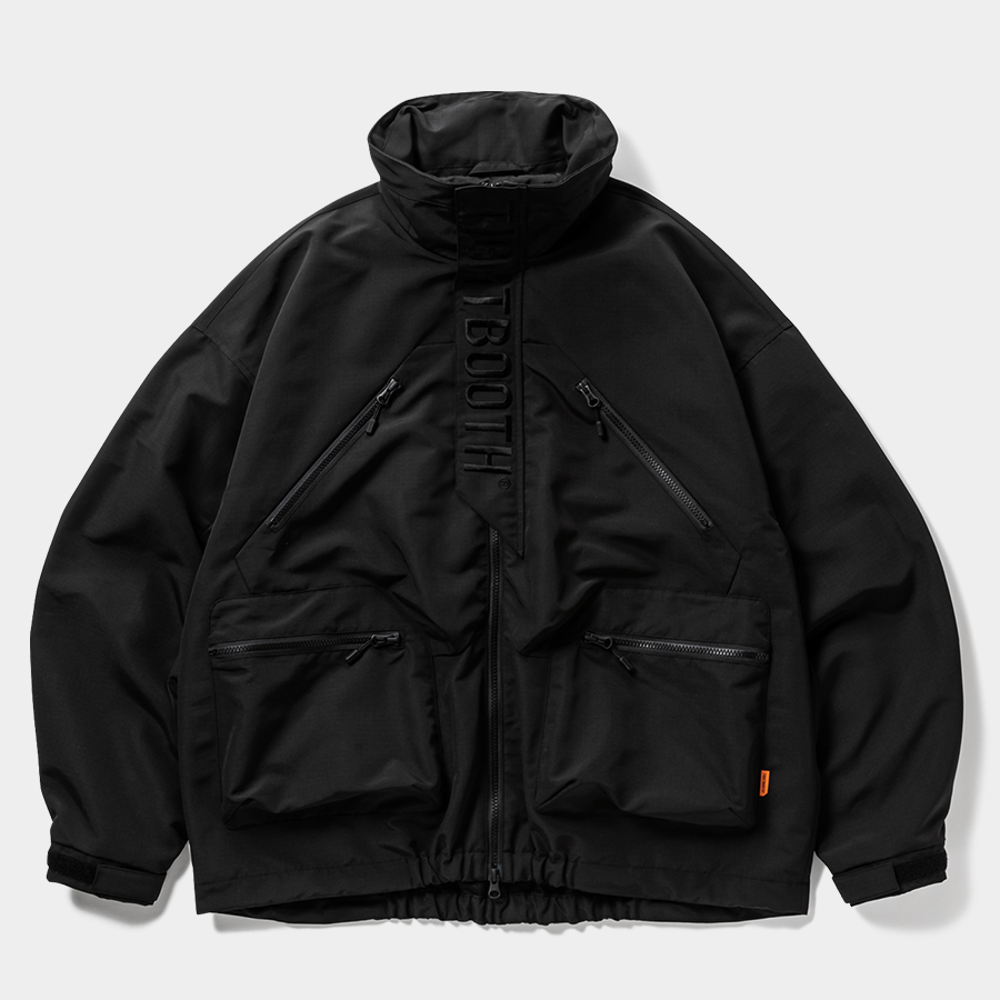 画像: TIGHTBOOTH/RIPSTOP TACTICAL JACKET（Black）［リップストップタクティカルJKT-25春夏］