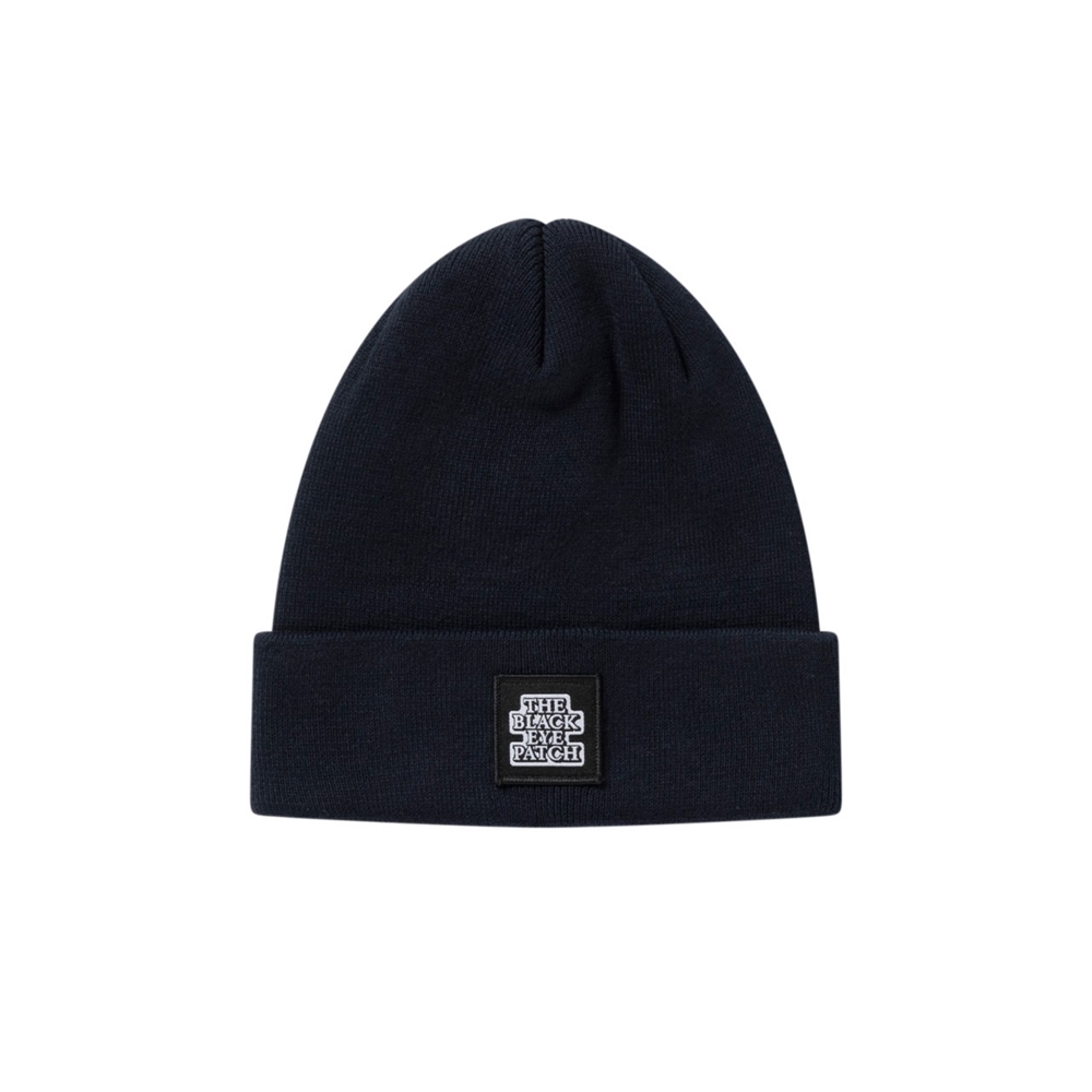 画像: BlackEyePatch/OG LABEL PATCHED BEANIE（NAVY）