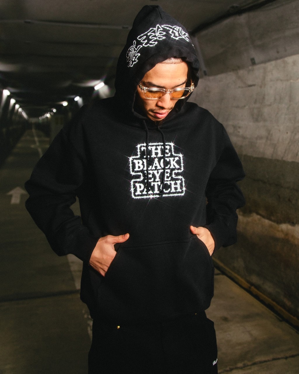 画像: BlackEyePatch/SHINING OG LABEL HWC HOODIE（BLACK）