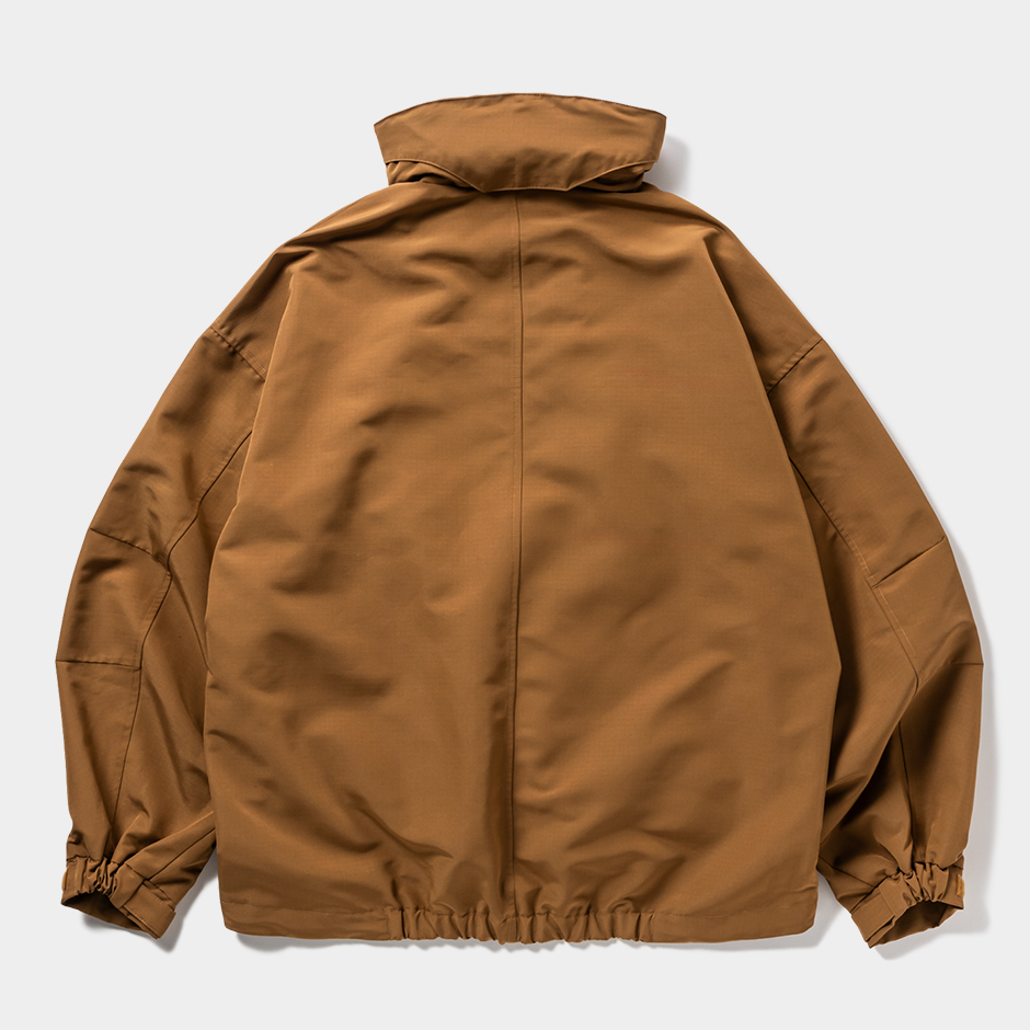 画像: TIGHTBOOTH/RIPSTOP TACTICAL JACKET（Light Brown）［リップストップタクティカルJKT-25春夏］