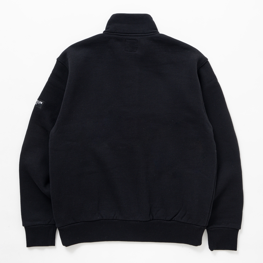 画像: RATS/STAND COLLAR SWEAT（BLACK）［スタンドカラースウェット-24秋冬］