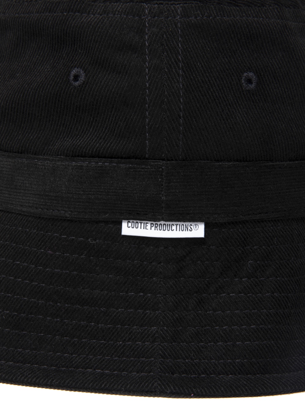 画像: COOTIE PRODUCTIONS/Corduroy Bucket Hat（Black）［コーデュロイバケットハット-25春夏］