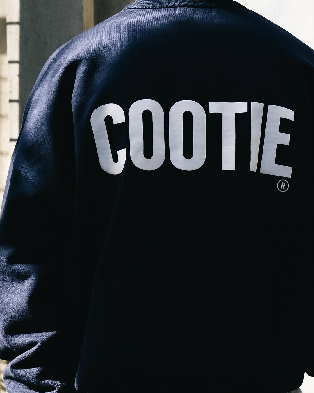 画像: COOTIE PRODUCTIONS/AD Processing Sweat Crew（Navy）［スウェットクルー-25春夏］