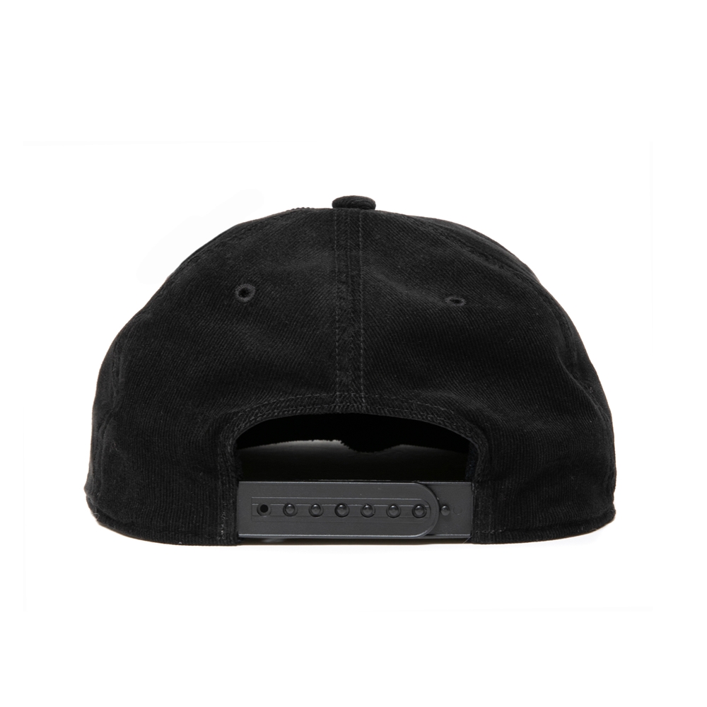 画像: COOTIE PRODUCTIONS/Corduroy 6 Panel Cap（Black/Black）［コーデュロイ6パネルキャップ-25春夏］