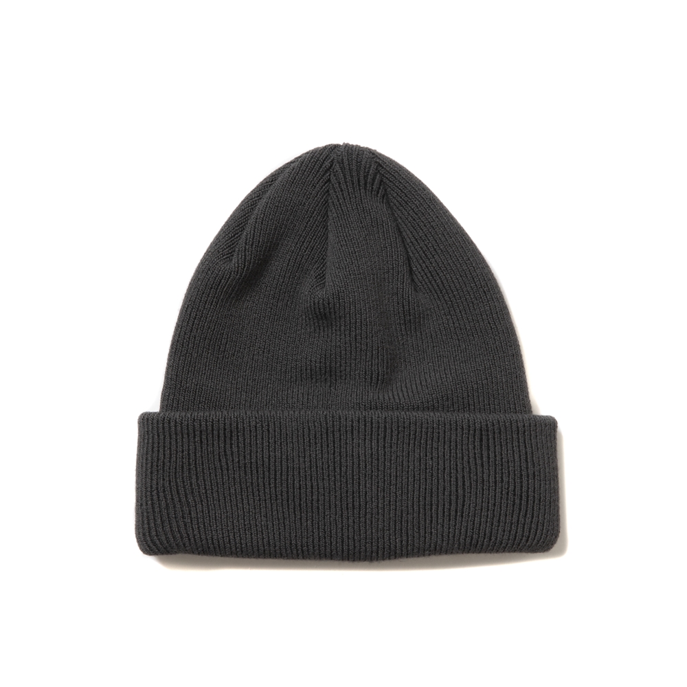 画像: COOTIE PRODUCTIONS/S/R Cuffed Beanie（Charcoal）［カフドビーニー-25春夏］