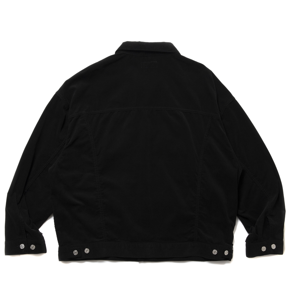 画像: COOTIE PRODUCTIONS/3rd Type Corduroy Jacket（Black）［サードタイプコーデュロイJKT-25春夏］