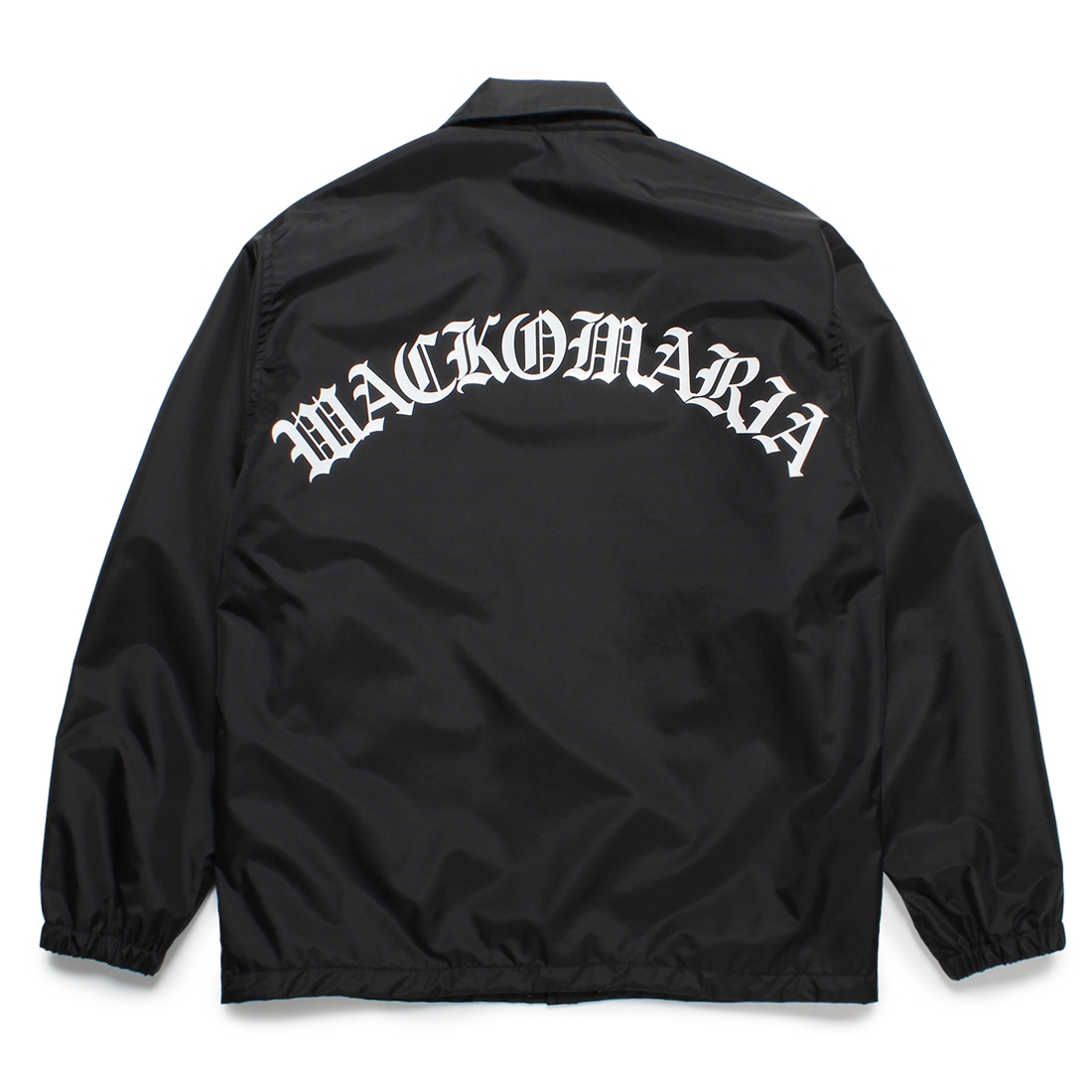 画像: WACKO MARIA/COACH JACKET（BLACK）［コーチJKT-25春夏］