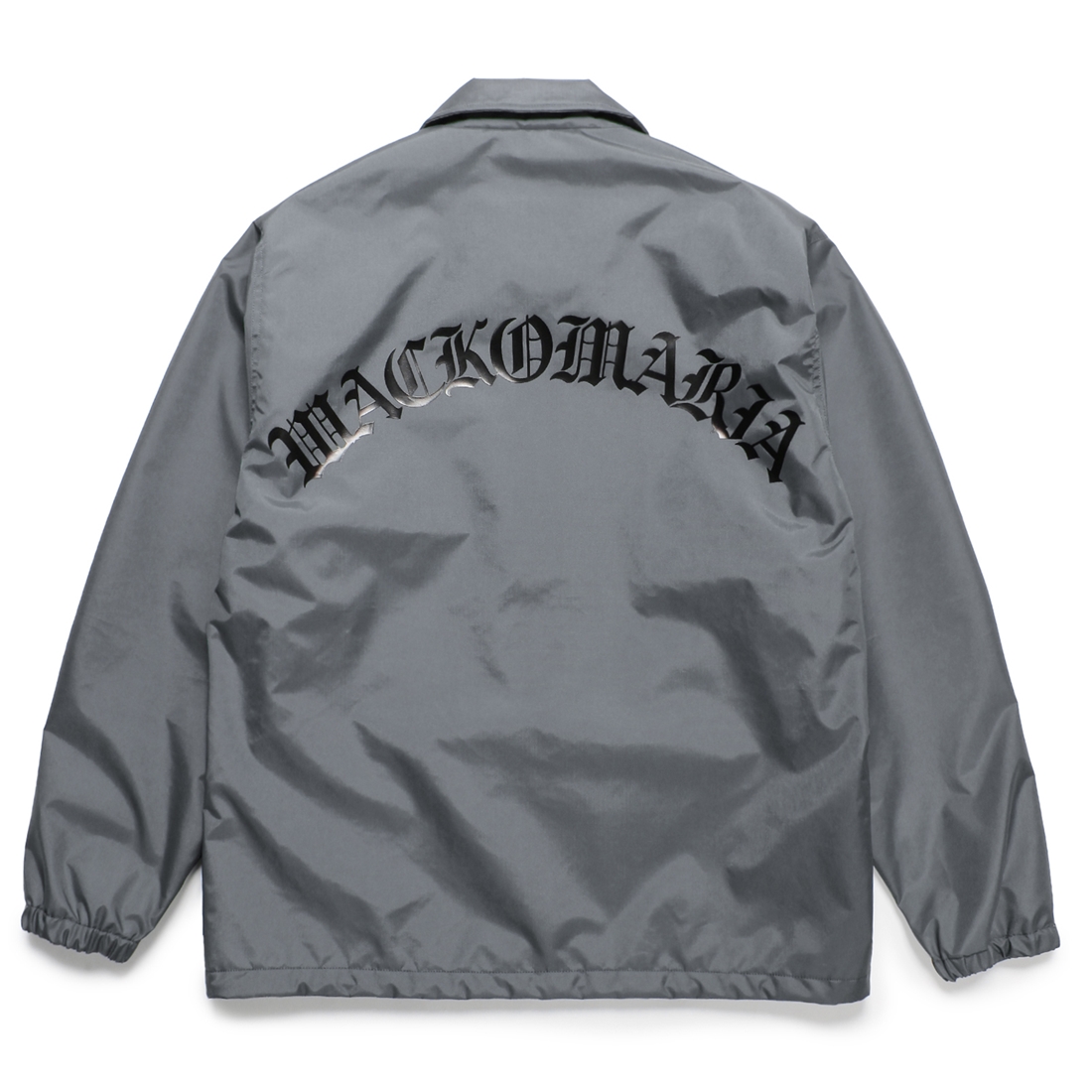 画像: WACKO MARIA/COACH JACKET（GRAY）［コーチJKT-25春夏］