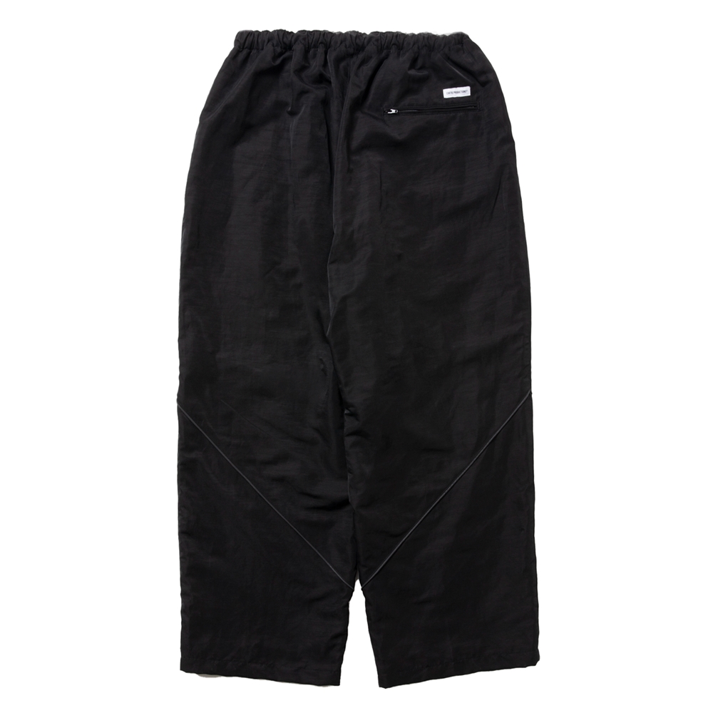 画像: COOTIE PRODUCTIONS/N/L Weather Wide Training Pants（Black）［ワイドトレーニングパンツ-25春夏］