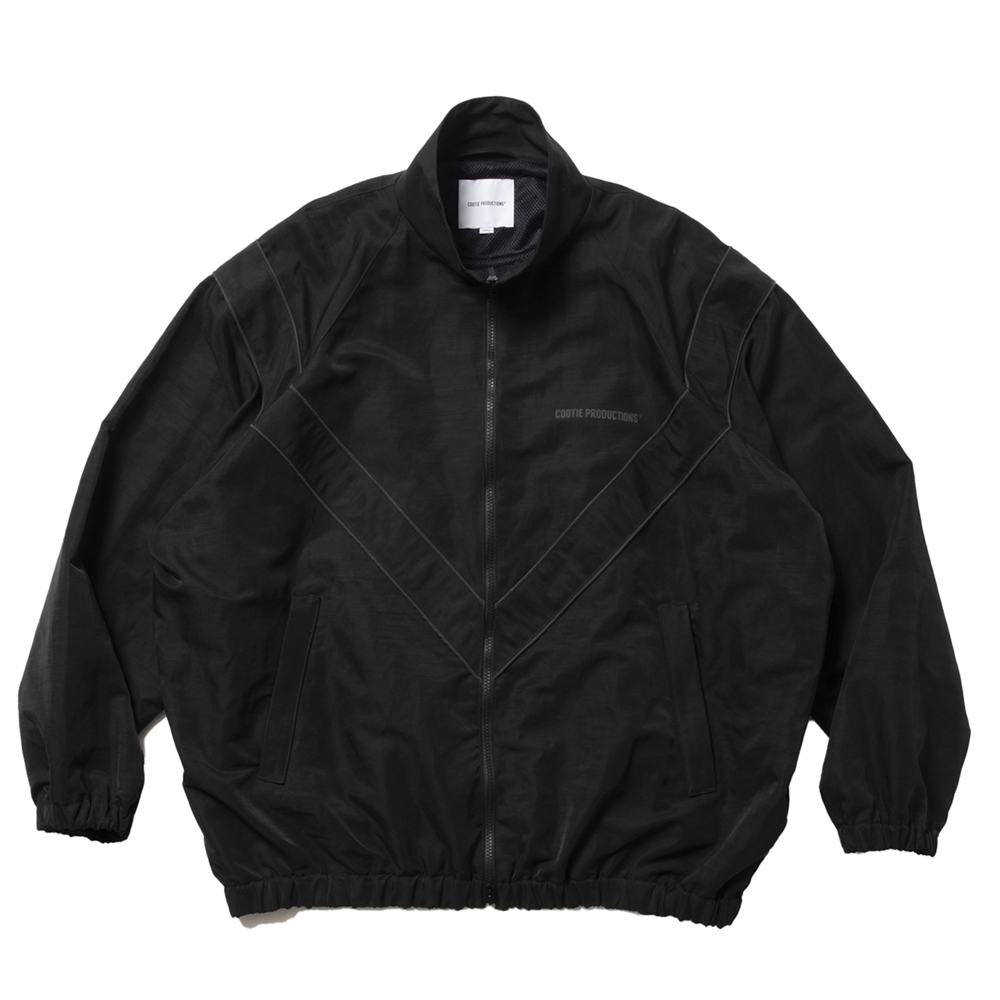 画像: COOTIE PRODUCTIONS/N/L Weather Training Jacket（Black）［トレーニングJKT-25春夏］