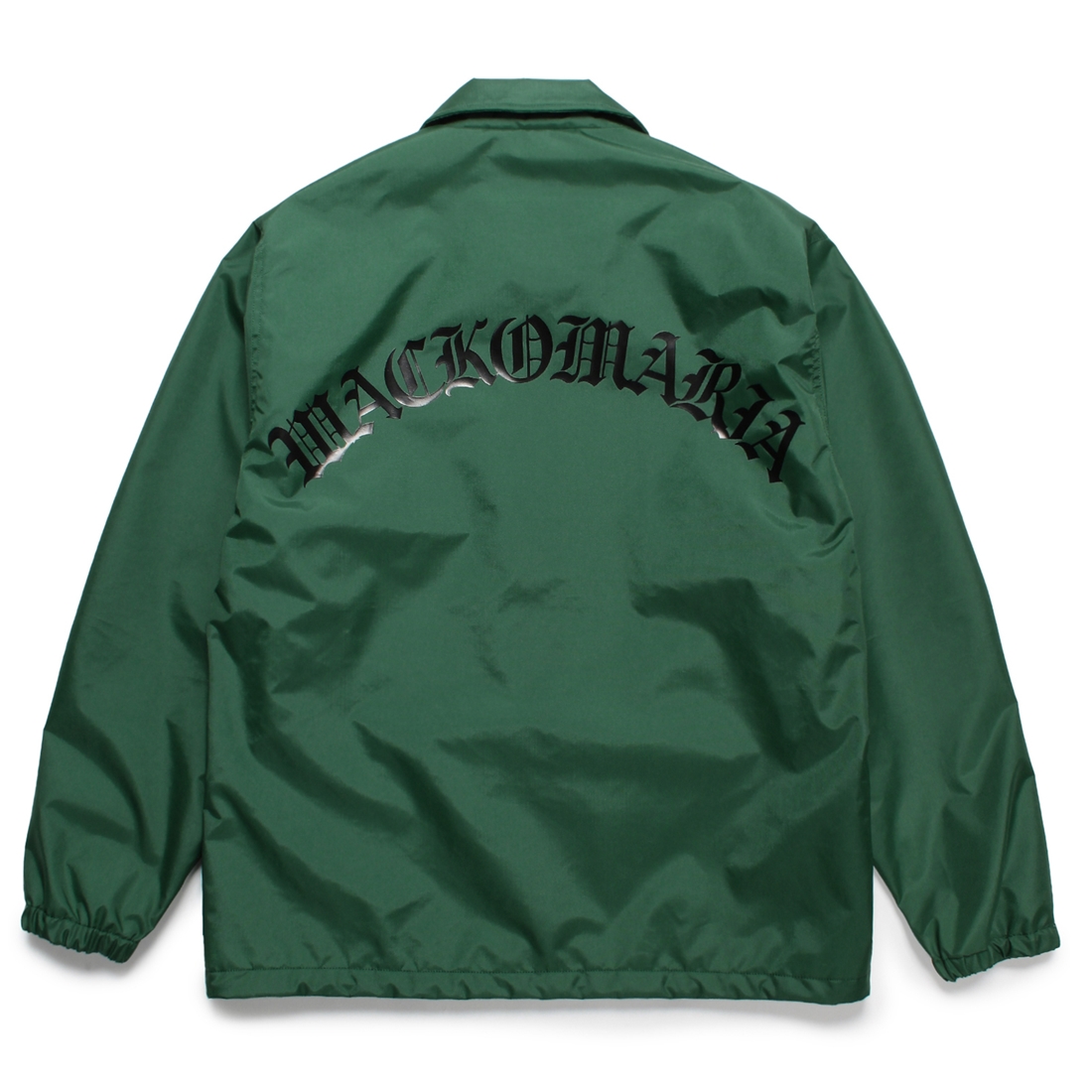 画像: WACKO MARIA/COACH JACKET（GREEN）［コーチJKT-25春夏］