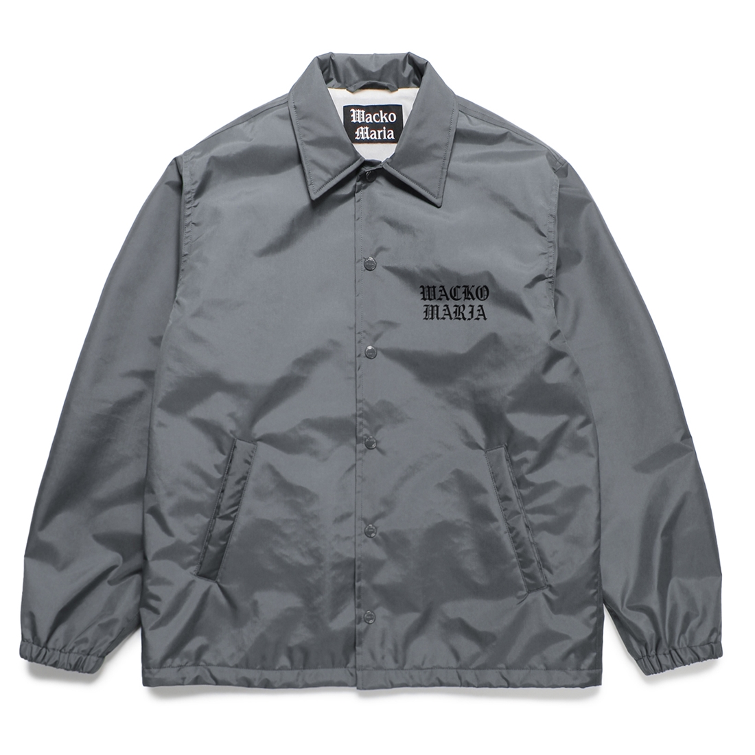 画像: WACKO MARIA/COACH JACKET（GRAY）［コーチJKT-25春夏］