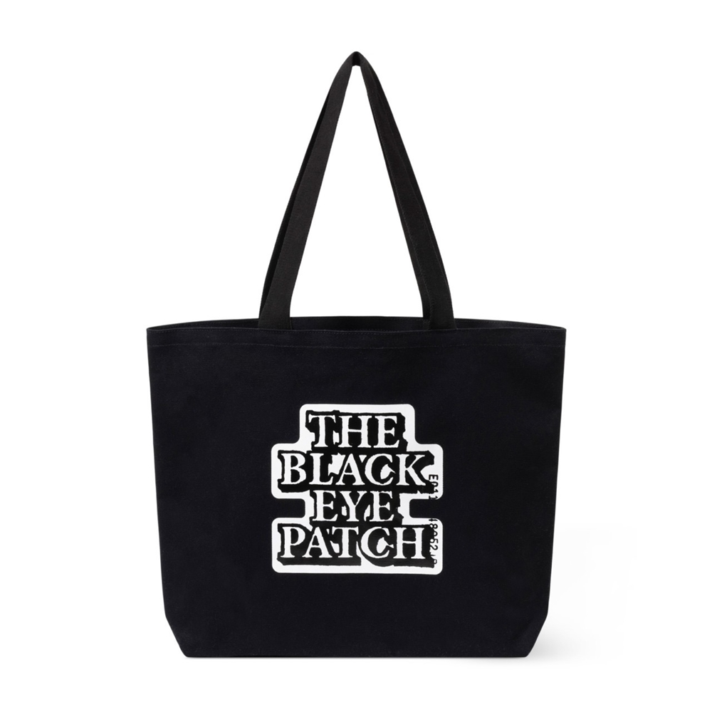 画像: BlackEyePatch/OG LABEL TOTE BAG LARGE（BLACK）