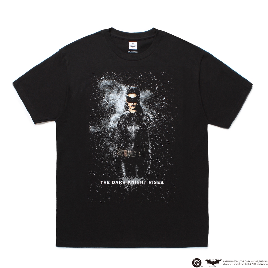 画像: WACKO MARIA/THE DARK KNIGHT TRILOGY / T-SHIRT（BLACK）［プリントT-25春夏］