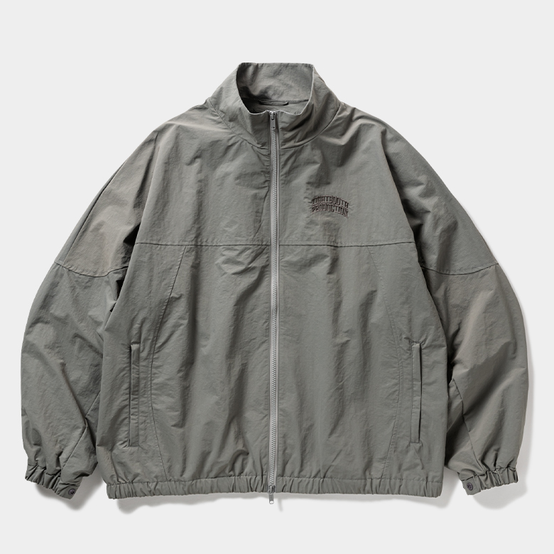 画像: TIGHTBOOTH/RIPPLE TRACK JACKET（Grey）［リップルトラックJKT-25春夏］