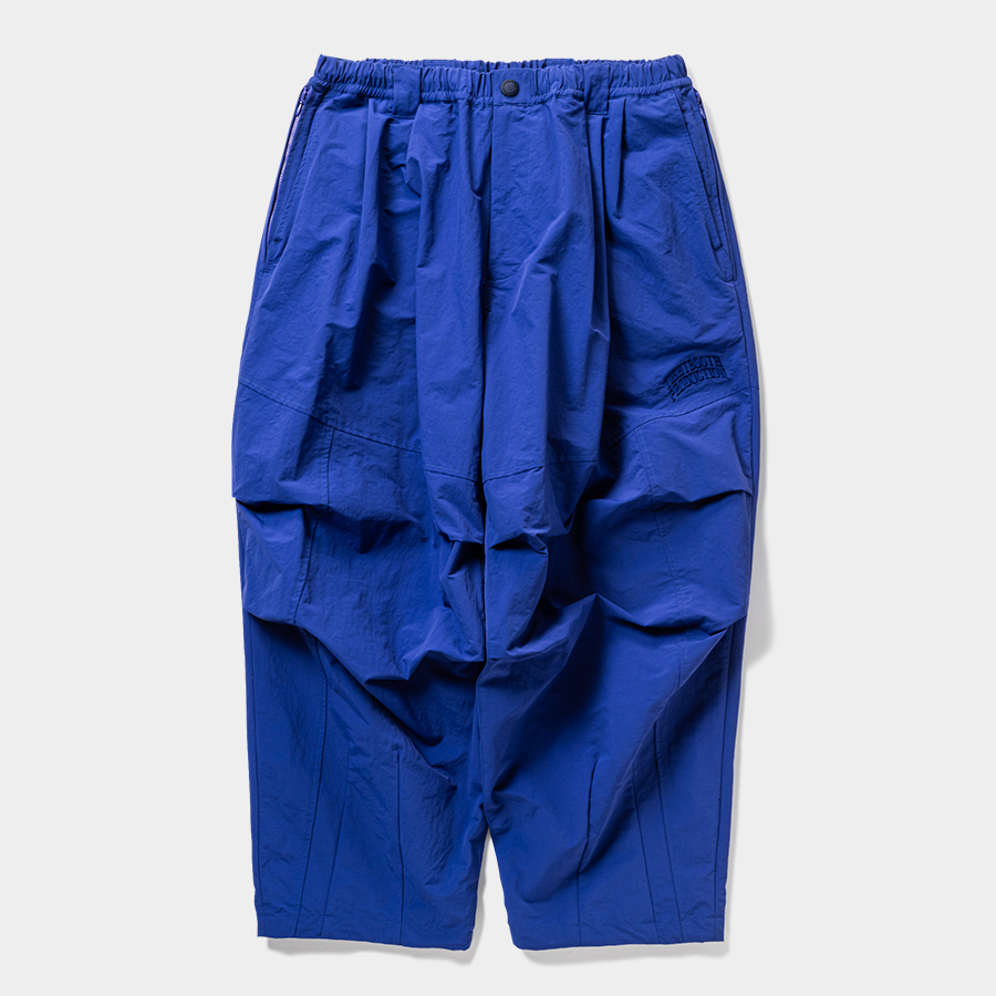 画像: TIGHTBOOTH/RIPPLE BALLOON PANTS（Blue）［リップルバルーンパンツ-25春夏］