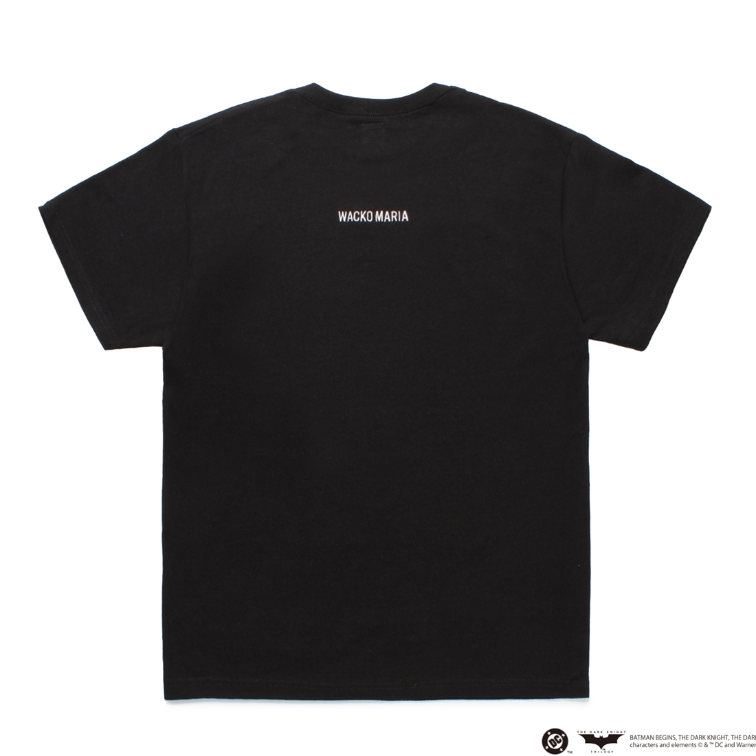 画像: WACKO MARIA/THE DARK KNIGHT TRILOGY / T-SHIRT（BLACK）［プリントT-25春夏］